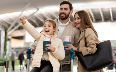 Preparing for Your Firsts Blog Immigration Flight.